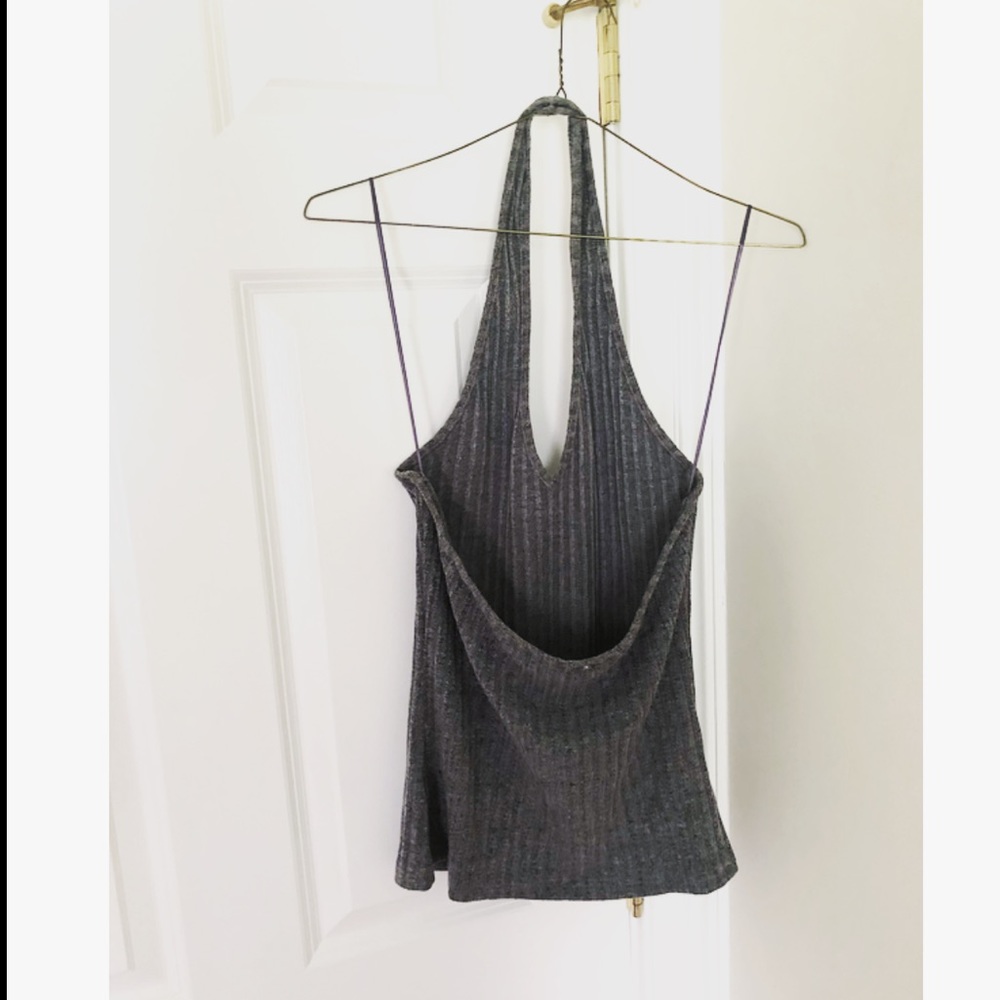 Cotton Candy LA Halter Top - Picture 2 of 4